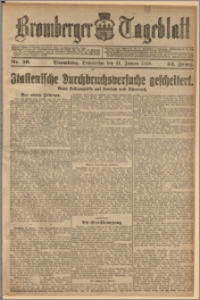 Bromberger Tageblatt. J. 42, 1918, nr 26