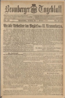Bromberger Tageblatt. J. 42, 1918, nr 29