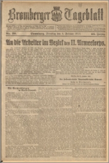 Bromberger Tageblatt. J. 42, 1918, nr 30
