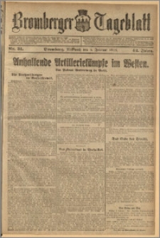 Bromberger Tageblatt. J. 42, 1918, nr 31