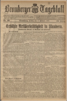 Bromberger Tageblatt. J. 42, 1918, nr 33