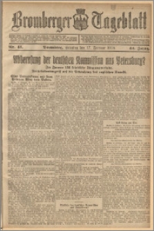 Bromberger Tageblatt. J. 42, 1918, nr 41