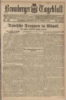 Bromberger Tageblatt. J. 42, 1918, nr 46
