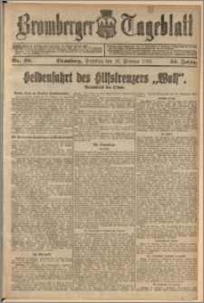 Bromberger Tageblatt. J. 42, 1918, nr 48