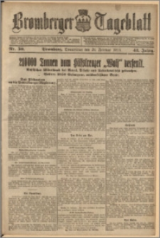 Bromberger Tageblatt. J. 42, 1918, nr 50