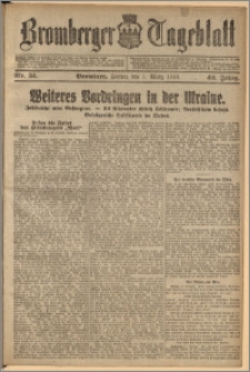 Bromberger Tageblatt. J. 42, 1918, nr 51