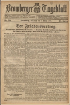 Bromberger Tageblatt. J. 42, 1918, nr 55