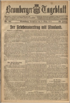 Bromberger Tageblatt. J. 42, 1918, nr 58