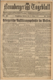 Bromberger Tageblatt. J. 42, 1918, nr 59