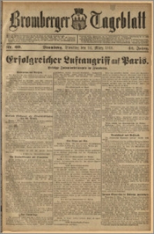 Bromberger Tageblatt. J. 42, 1918, nr 60