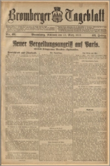 Bromberger Tageblatt. J. 42, 1918, nr 61