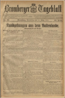 Bromberger Tageblatt. J. 42, 1918, nr 62