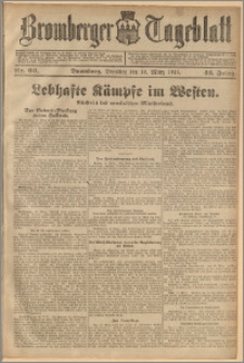 Bromberger Tageblatt. J. 42, 1918, nr 66
