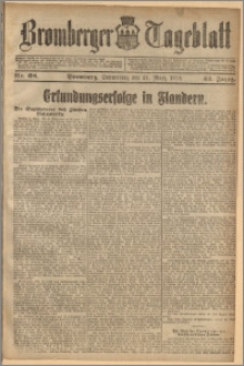 Bromberger Tageblatt. J. 42, 1918, nr 68