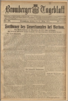 Bromberger Tageblatt. J. 42, 1918, nr 69
