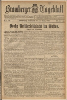Bromberger Tageblatt. J. 42, 1918, nr 70
