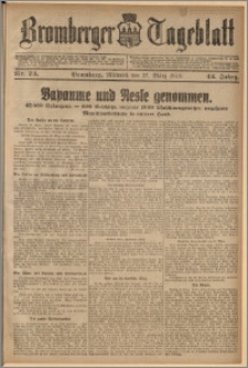 Bromberger Tageblatt. J. 42, 1918, nr 73