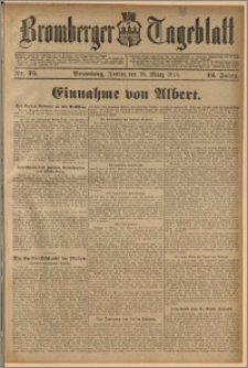 Bromberger Tageblatt. J. 42, 1918, nr 75