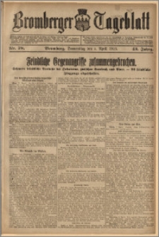 Bromberger Tageblatt. J. 42, 1918, nr 78