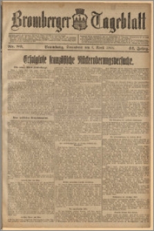 Bromberger Tageblatt. J. 42, 1918, nr 80