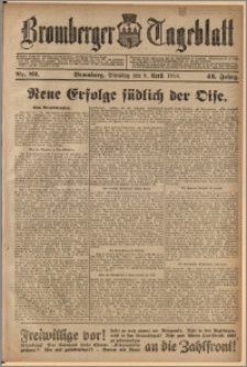 Bromberger Tageblatt. J. 42, 1918, nr 82