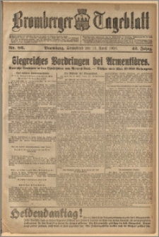 Bromberger Tageblatt. J. 42, 1918, nr 86