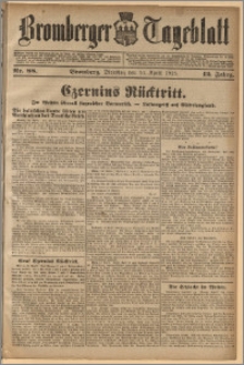 Bromberger Tageblatt. J. 42, 1918, nr 88