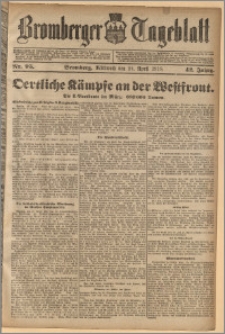 Bromberger Tageblatt. J. 42, 1918, nr 95