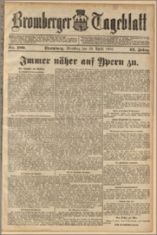 Bromberger Tageblatt. J. 42, 1918, nr 100