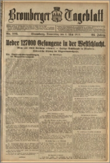 Bromberger Tageblatt. J. 42, 1918, nr 102