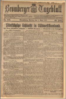 Bromberger Tageblatt. J. 42, 1918, nr 105