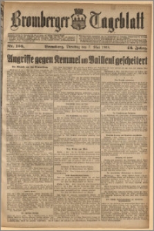 Bromberger Tageblatt. J. 42, 1918, nr 106