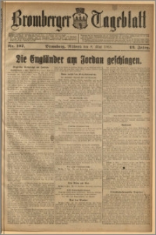 Bromberger Tageblatt. J. 42, 1918, nr 107