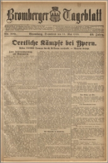 Bromberger Tageblatt. J. 42, 1918, nr 109