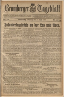 Bromberger Tageblatt. J. 42, 1918, nr 111
