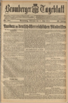 Bromberger Tageblatt. J. 42, 1918, nr 112