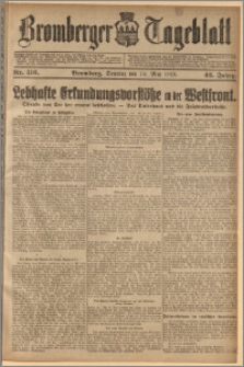 Bromberger Tageblatt. J. 42, 1918, nr 116