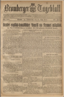 Bromberger Tageblatt. J. 42, 1918, nr 118