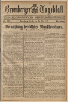 Bromberger Tageblatt. J. 42, 1918, nr 119