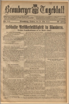 Bromberger Tageblatt. J. 42, 1918, nr 121