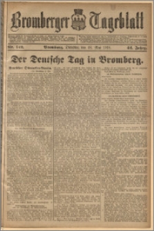 Bromberger Tageblatt. J. 42, 1918, nr 122
