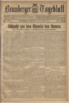 Bromberger Tageblatt. J. 42, 1918, nr 123