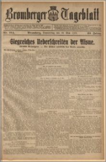 Bromberger Tageblatt. J. 42, 1918, nr 124
