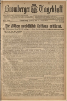 Bromberger Tageblatt. J. 42, 1918, nr 125