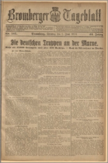 Bromberger Tageblatt. J. 42, 1918, nr 127