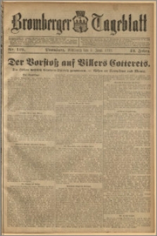 Bromberger Tageblatt. J. 42, 1918, nr 129