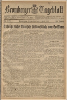 Bromberger Tageblatt. J. 42, 1918, nr 130