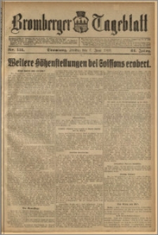 Bromberger Tageblatt. J. 42, 1918, nr 131