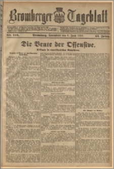 Bromberger Tageblatt. J. 42, 1918, nr 132
