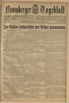 Bromberger Tageblatt. J. 42, 1918, nr 133
